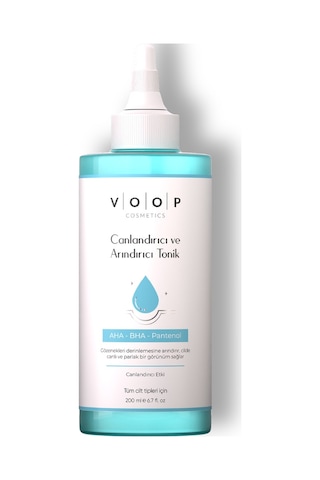 Voop Aha-Bha İçerikli Gözenek Sıkılaştırıcı Tonik 200 ML