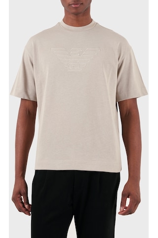 Emporio Armani Erkek T Shirt 3d1t93 1j0ez 0176 Gri