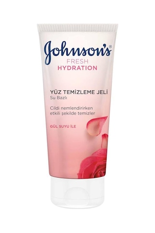 Johnson's Gül Suyu Water Gel Temizleyici 150 ML