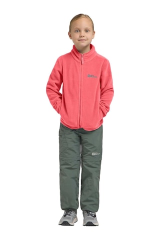 Jack Wolfskın Jack Wolfskin Taunus Unisex Çocuk Polar Ceket J0141 Çok Renkli