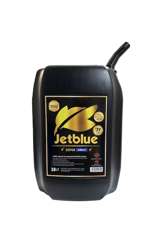 Jetblue Adblue Süper - Dizel Araçlar Için Emisyon Düşürücü Yakıt Katkısı 10 Litre Üretim Yılı 2024