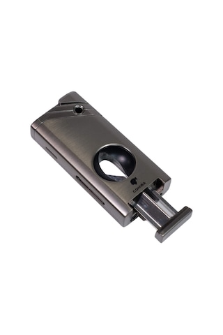 Cohiba Tek Torch Pürmüz Gunmetal Puro Çakmağı - Tr9035