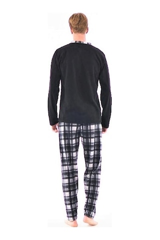 Estiva Alt Pijaması Ekose Kareli Polar Erkek Pijama Takım (555277924)