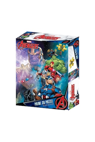 Prime 3d - Avengers 200 Parça Puzzle 33125