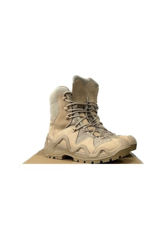 Pars 102 Power Mid Hakiki Nubuk Deri Su Itici Özellikli Askeri& Polis Outdoor Tactical Kısa Bot Çok Renkli