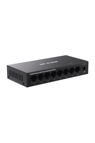 Ip-com Ip-g2208d 8 Port Gıgabıt Cloud Yönetilebilir Metal Kasa Sw