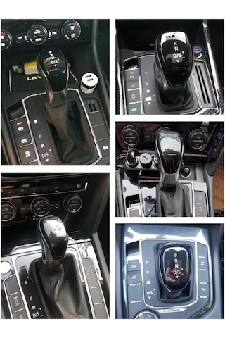 Seat Leon Mk3 Yeni Nesil Işıklı Dsg Vites Topuzu 2013-2020