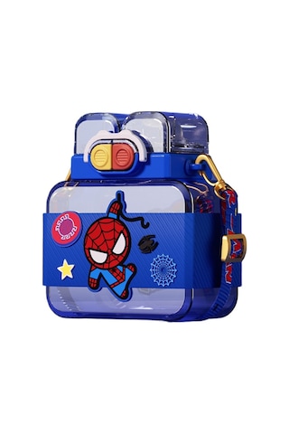 Jian Fan Çocuk Su Yüksek Degerli Çiftçi Hasır Bardağıspor Okulu Özel Fincan - Mavi Mavi