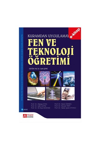 Fen Ve Teknoloji Öğretimi Kuramdan Uygulamaya E-kitap
