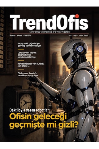 Trendofis Dergisi - Sayı 2 Trendofis Dergisi - Sayı 2
