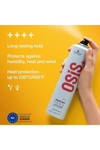 Tr Osis Session Ekstra Güçlü Tutucu Sprey 300ml Neme, Isıya Ve Rüzgara Karşı Kalıcı Koruma