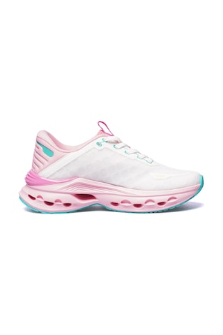 Hml Hrzn Hafif Esnek Beyaz-pembe Kadın Sneaker Beyaz-Pembe