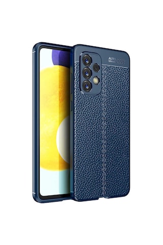 Galaxy A33 5g Kılıf Zore Niss Silikon Kapak Lacivert