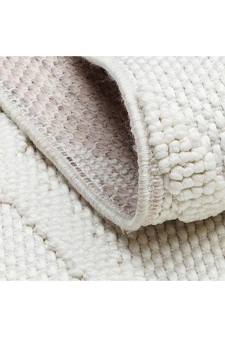 Hoom Rugs Mikanos Czy 04 Cream Hav Vermez Yıkanabilir Modern Halı Krem
