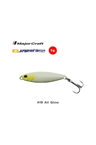 Major Craft Jigpara Micro Jpm-5gr 35mm 19 All Glow
