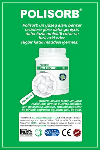 Polisorb Oral Süspansiyon 2 x 12 G