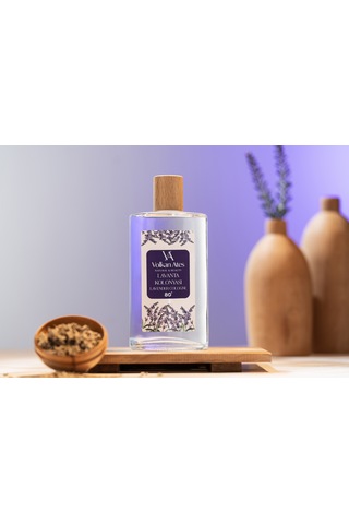 Volkan Ates Natural & Beauty Lavanta Kolonyası Cam Şişe 200 Ml
