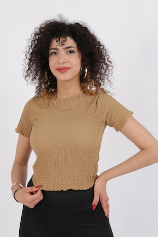 Busem S0013556-23y Kadın Tişört S0013556-R1886