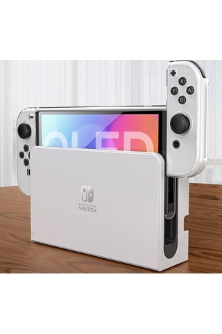 Nintendo Switch Kristal Korucu Kasa Dobe Tns-1133b