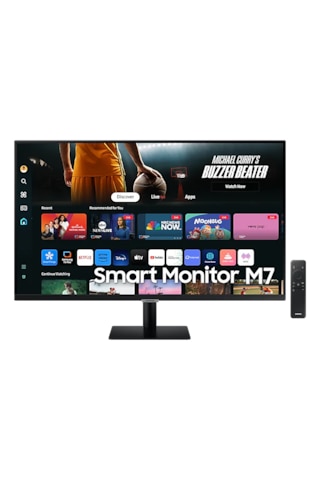 Samsung M7 LS32DM702UUXUF 32" 4 MS 60 Hz 4K Ultra HD Akıllı VA LED Monitör