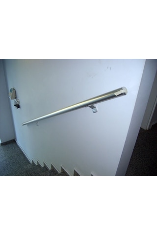 ALÜMİNYUM MERDİVEN TUTAMAK YAŞLI DUVAR TUTUNMA BARI (100 cm)