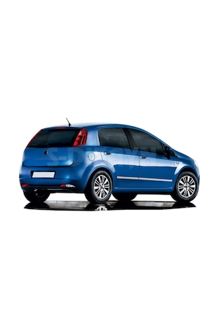 S-Dizayn  Fiat Grande Punto Kapı Koruma Çıtası Krom 2006 Üzeri