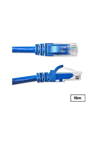 Cat6 İnternet Ethernet Rj45 Lan Kablosu 15 Metre