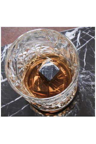 Lux & Marble Ice. Buz Küpü Viski Taşı Seti