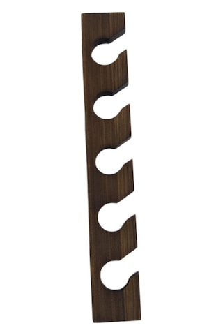 Suntek Beyzbol Şapka Rafı Depolama Giriş Sundurma Kahverengi