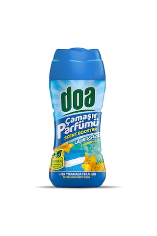 Doa Granül Çamaşır Parfümü & Çamaşır Yumuşatıcı Lilyum & Lotus 210 Gr Tekli
