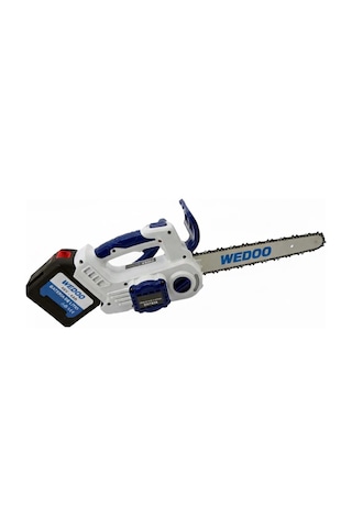 Wedoo MLS-0043 40V 2Batarya Akülü Ağaç Kesim Motoru