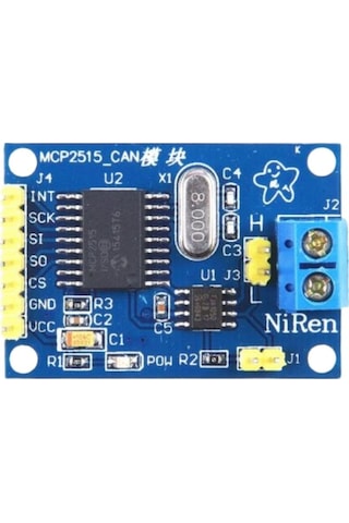 Mcp2515 Canbus-spı Haberleşme Modülü