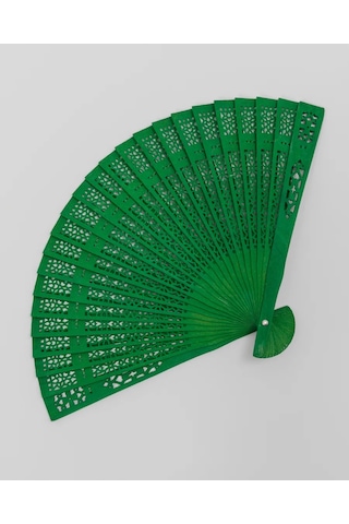 Tizi Klasik Katlanır Bambu Yelpaze 341787219