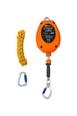 Hegi 818101110 Geri Sarımlı Düşüş Durdurucu Yoyo 10 Mt