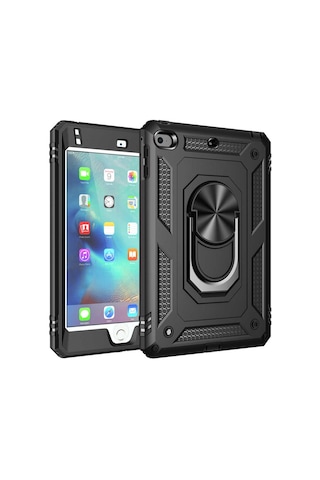 Lexroo Apple Apple iPad Uyumlu Mini 5 Kılıf Tablet Vega Kılıf - Siyah
