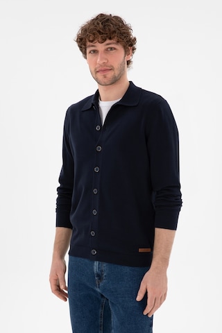 U.s. Polo Assn. Erkek Lacivert Hırka Triko 50298272-vr033 Lacivert