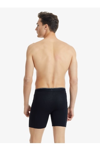 Blackspade 9216 Uzun Erkek Boxer-Siyah