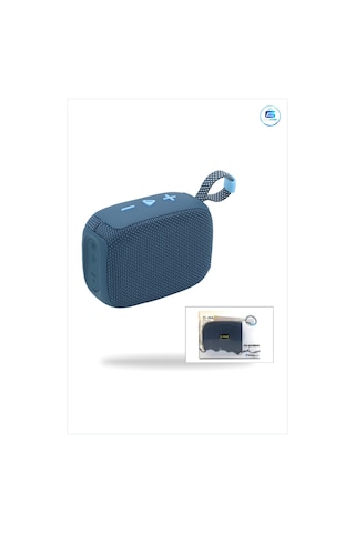 Bluetooth 5.2 Mini Hoparlör Müzik Çalar Kablosuz Taşınabilir Kuma