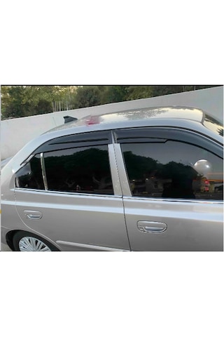 Hyundai Accent Admira 2000-20005 4 Parça Cam Çıtası Krom Paslanma