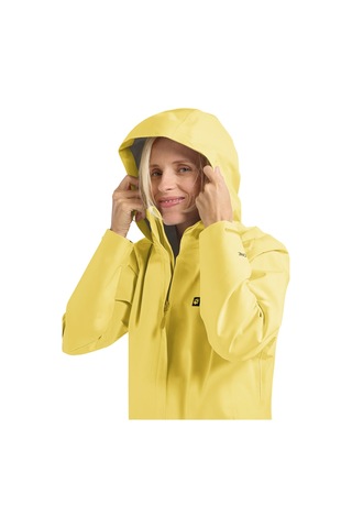 Jack Wolfskın Jack Wolfskin Trailtime 2l Kadın Sarı Outdoor Ceketi M0064 Sarı