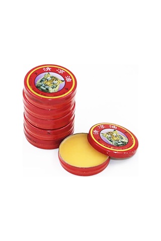 Geeksen 10 Adet Dış Kullanım Balsam - Uyuşturucu Ve Enkaz Kesici Özelliği - 3 Gr/adet