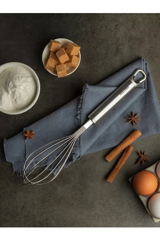 Nadoba Metal El Çırpıcı Çırpma Teli 189727951 Gri