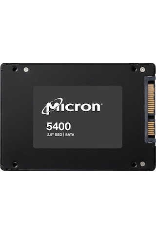 Micron 5400 Pro MTFDDAK3T8TGA-1BC1ZABYYR 2.5" 3.84 TB SATA 3 Non Sed Server SSD