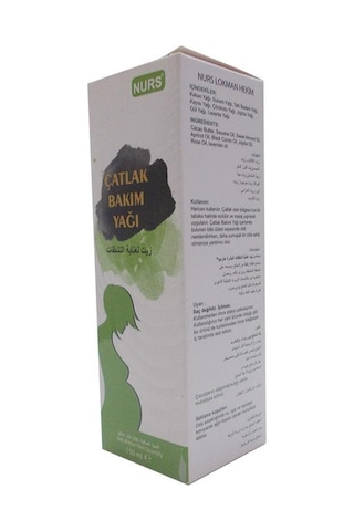 Nurs Çatlak Bakım Yağı 150 ML