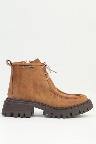 Pierre Cardin Pc-54350 Taba Kadın Bot 001