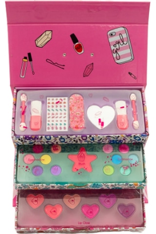 Create It Makyaj Çantası