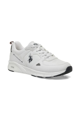 U.S. Polo Assn. U.s. Polo Assn. Vance Erkek Spor Ayakkabı Ckr01042 Beyaz