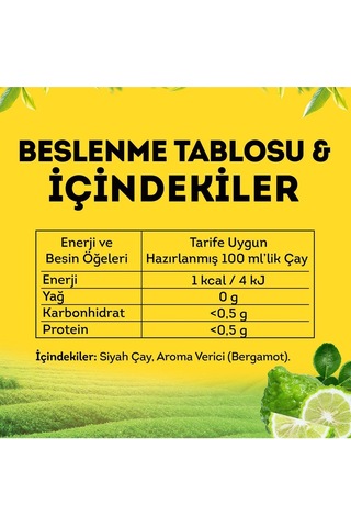 Lipton Doğu Karadeniz Dökme Çay 4 x 1 KG