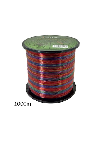 Remixon Spider Deluxe Extra Strong 1000M Multicolor Misina