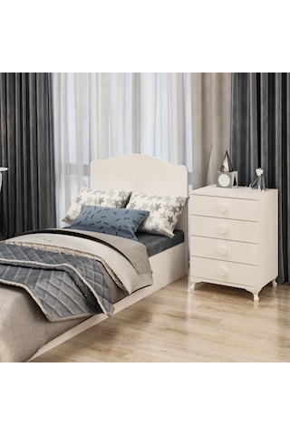 Garaj Home Yıldız 3 Kapaklı Genç Odası Takımı Diğer